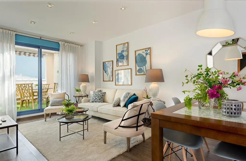 Apartment Genteel Home Eslava Terrace Malaga Spain