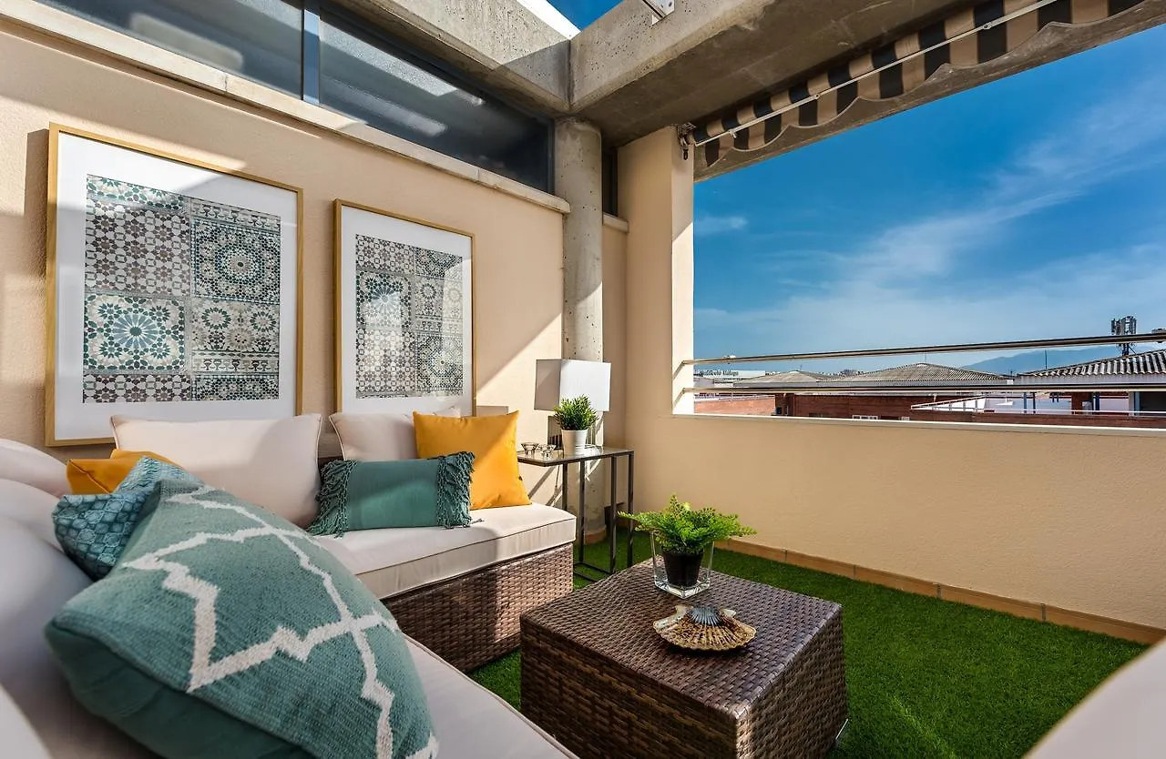 Genteel Home Eslava Terrace Malaga Apartment
